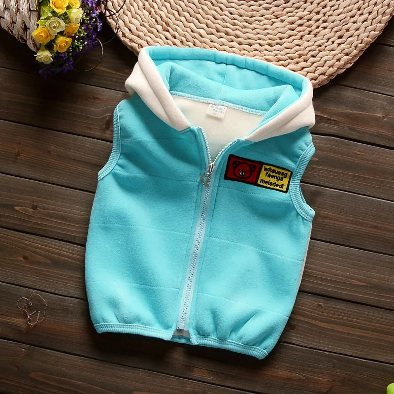 Blue Bear Hoodie Set – Cosy, Playful & Ultra Cute 🐻❄️