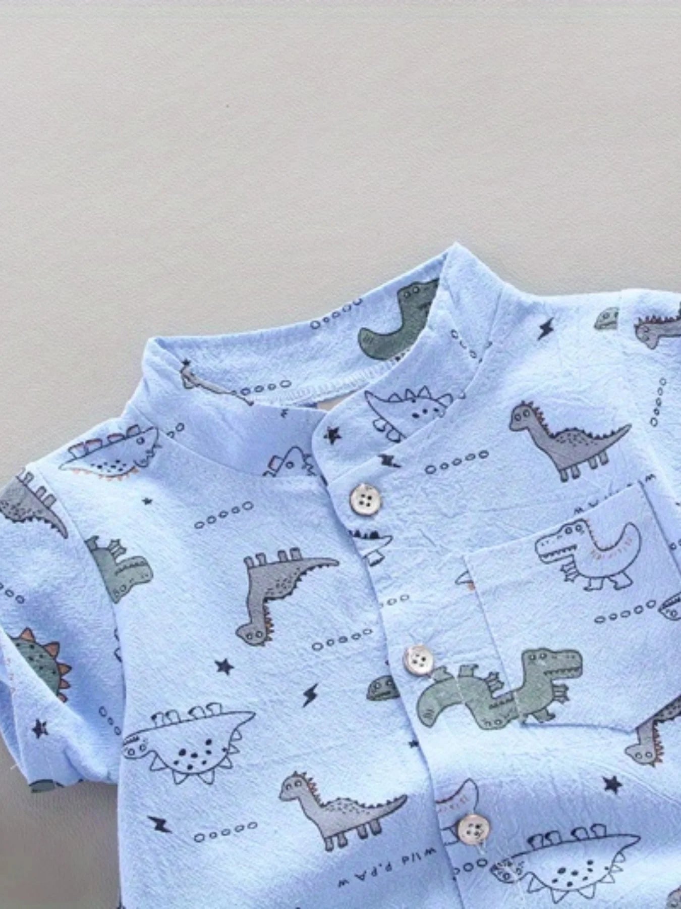 Dino Explorer Baby Set β Playful, Comfy & Summer-Ready π¦βοΈ