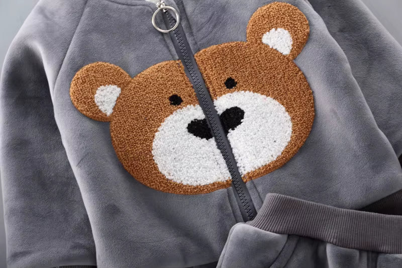 Teddy Cosy Winter Set – Warm, Adorable & Full of Character 🐻❄️