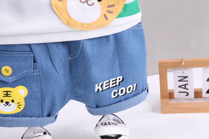 Keep Cool Bear & Tiger Set β Playful, Soft & Summer-Ready π―π»
