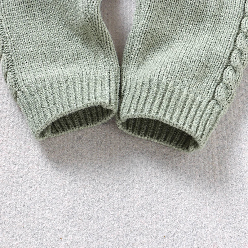 Knitted Baby Dungarees – Cosy, Stylish & Adorable ❄👶