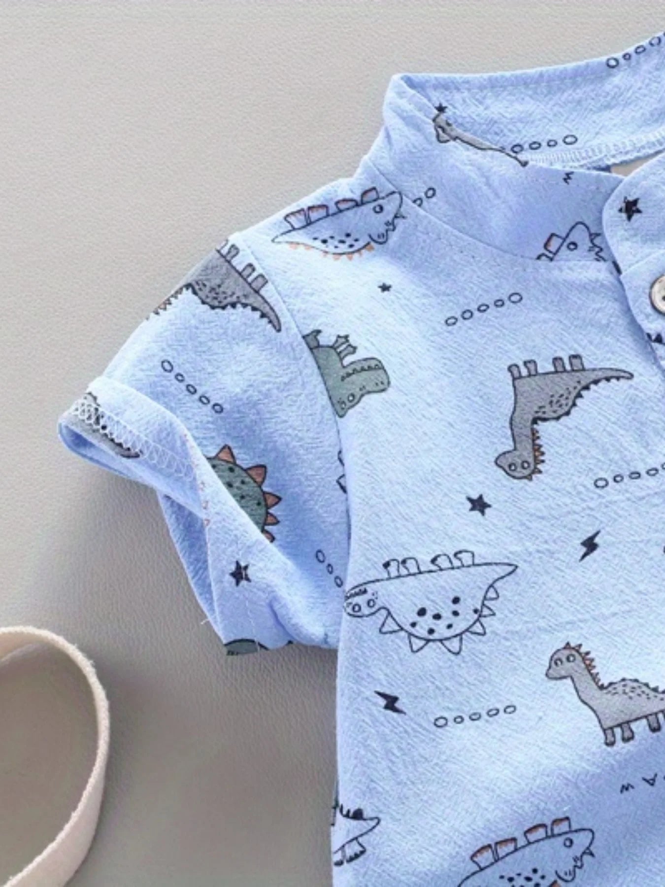 Dino Explorer Baby Set β Playful, Comfy & Summer-Ready π¦βοΈ