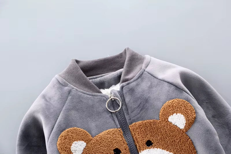 Teddy Cosy Winter Set – Warm, Adorable & Full of Character 🐻❄️