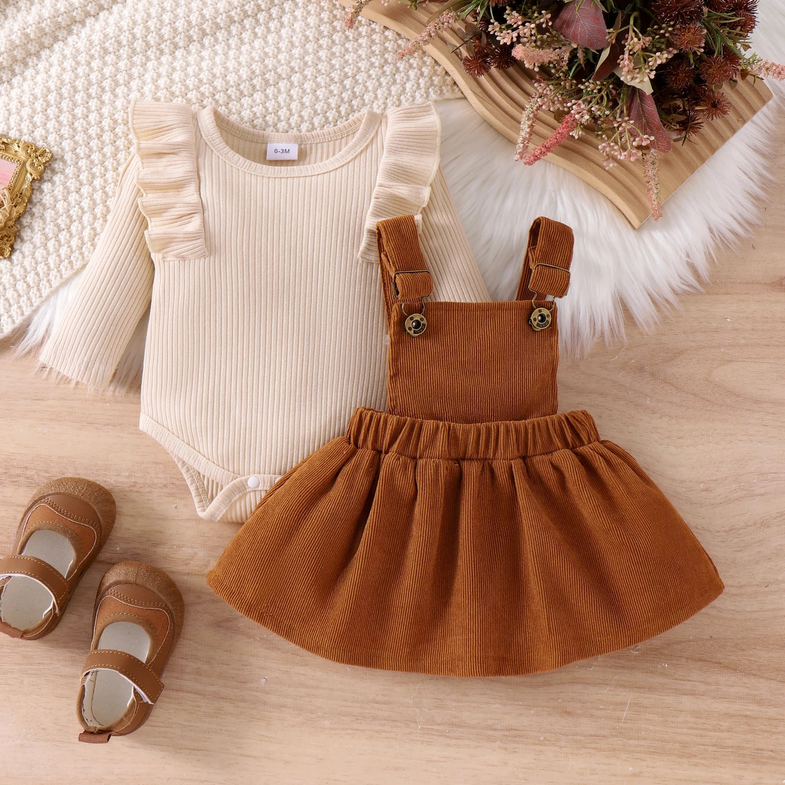 Autumn Cord Set – Textured, Cosy & Effortlessly Chic 🍂👧