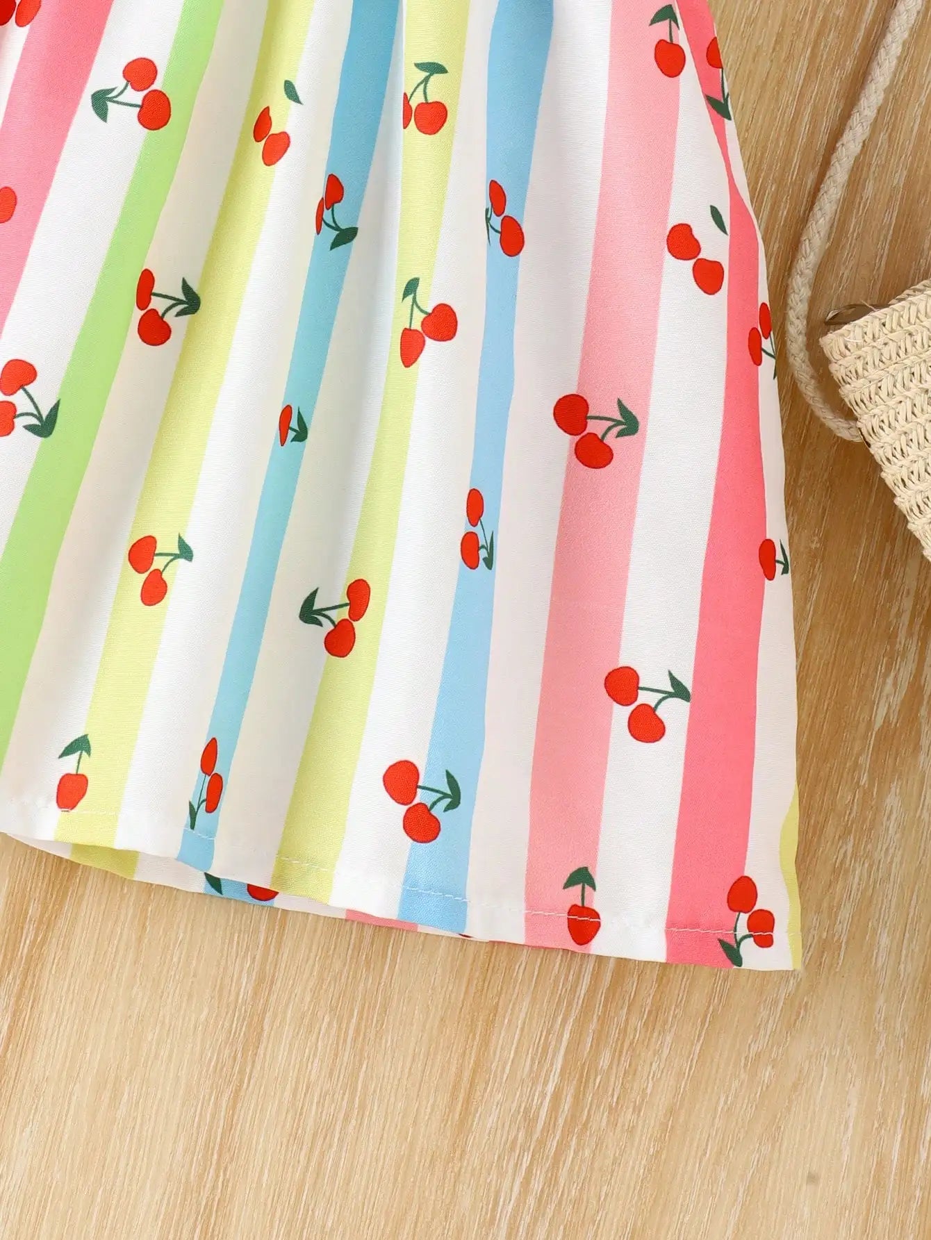 Rainbow Cherry Dress – Colourful, Playful & Full of Sunshine 🍒🌈