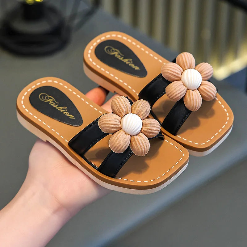 Kids Summer Slide Sandals – Playful, Comfy & Full of Fun 🌸🍭🥕