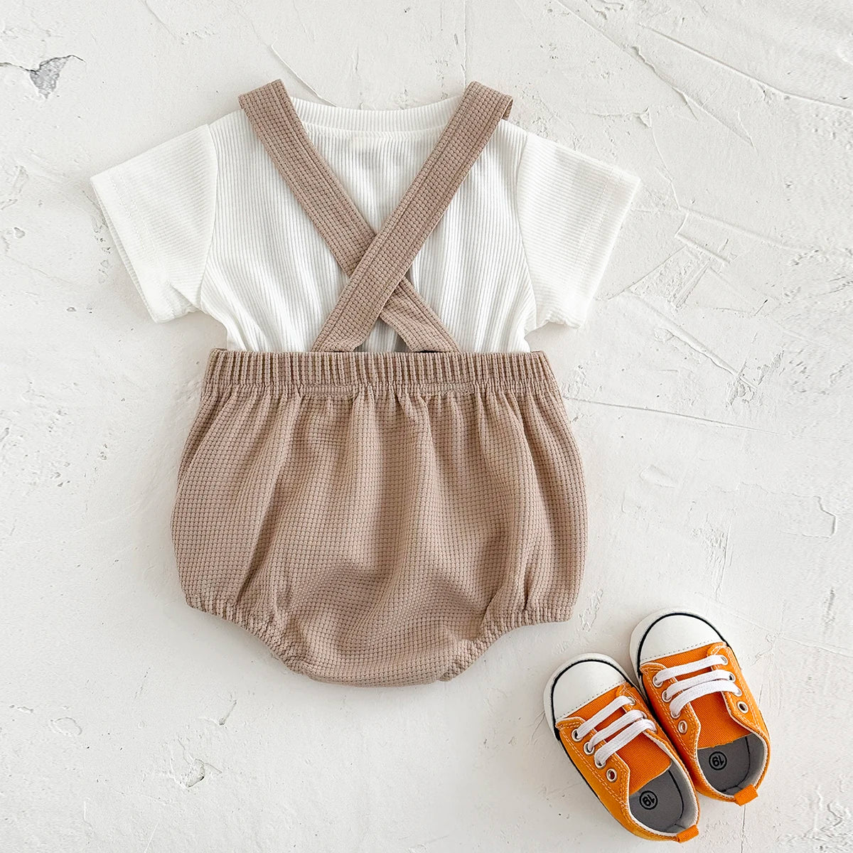 Rainbow Baby Romper – Playful, Comfy & Full of Charm 🌈👶