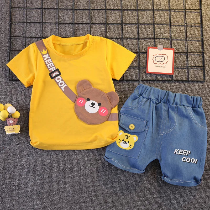 Keep Cool Bear & Tiger Set β Playful, Soft & Summer-Ready π―π»