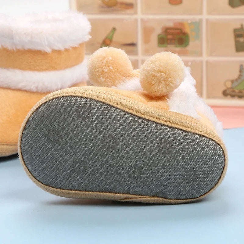 Baby Flower Booties – Cosy, Adorable & Perfect for Little Feet 🌸👶