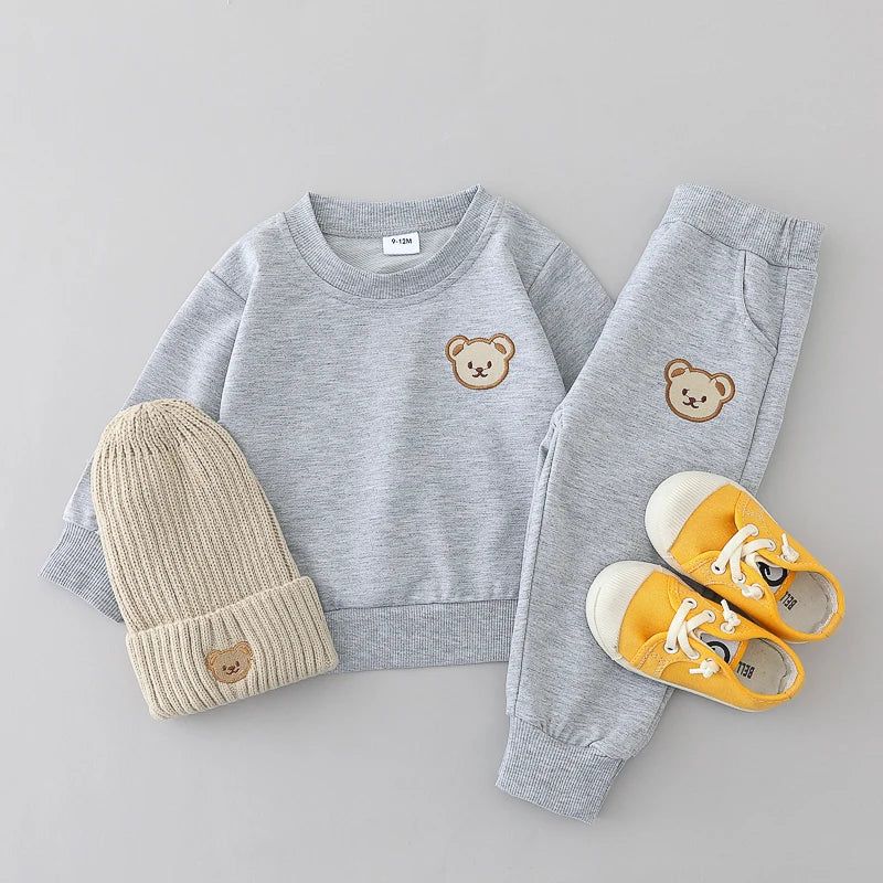 Teddy Bear Tracksuit Set – Cosy, Cheerful & Full of Charm 🧸✨