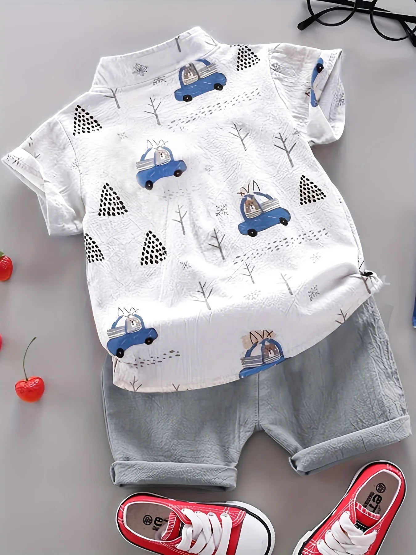 Adventure Car Set β Playful, Breathable & Full of Personality ππΏπ