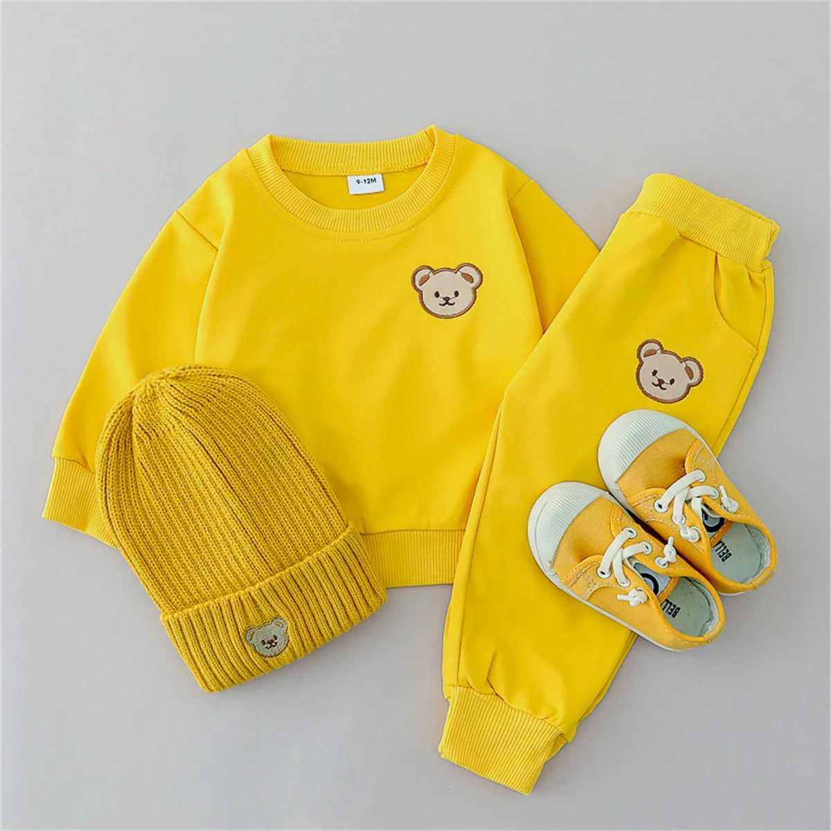 Teddy Bear Tracksuit Set – Cosy, Cheerful & Full of Charm 🧸✨