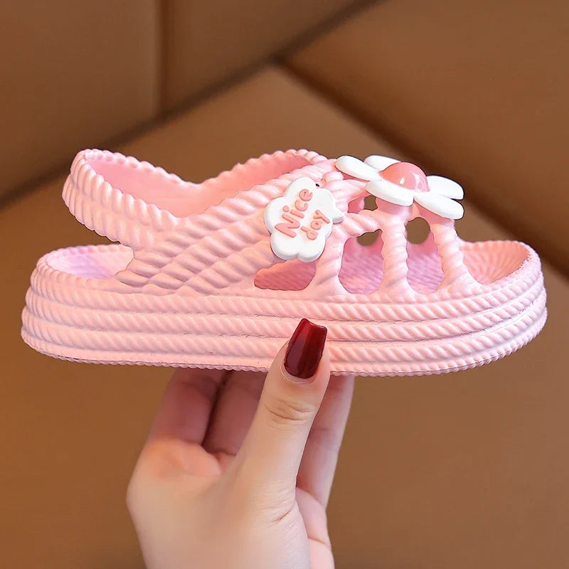 Daisy Summer Sandals – Soft, Cute & Easy to Wear 🌼👣