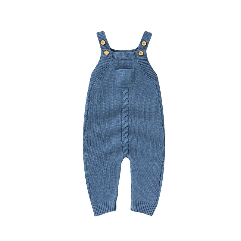 Knitted Baby Dungarees – Cosy, Stylish & Adorable ❄👶