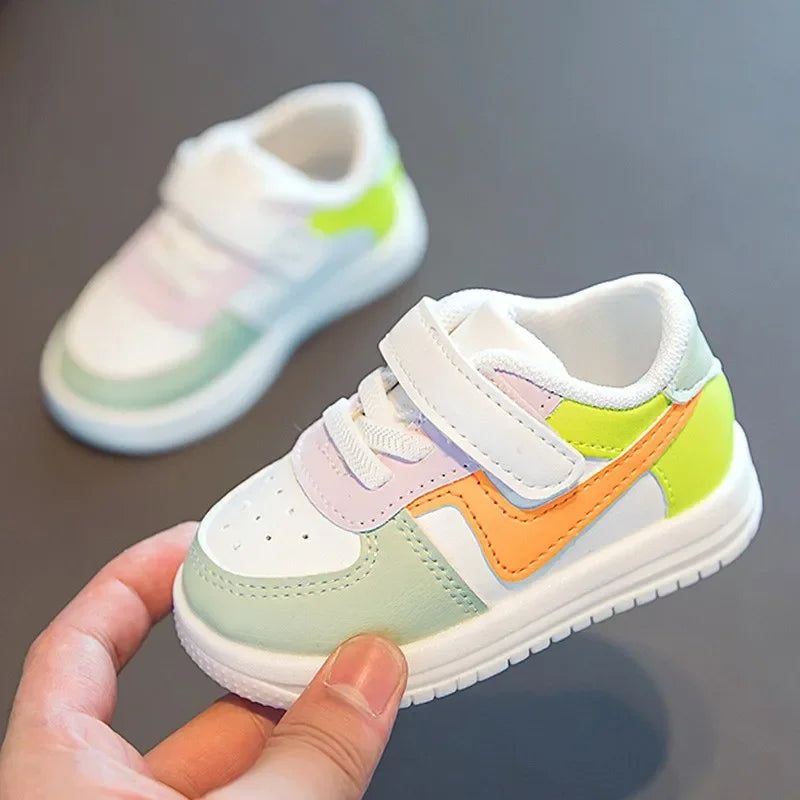 Kids Colourful Trainers β Durable, Comfy & Easy to Wear ππ