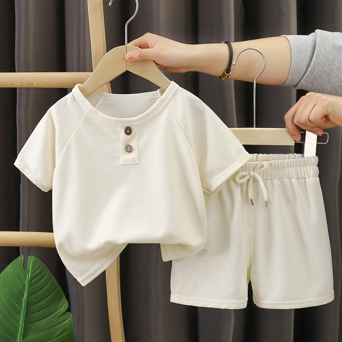 Baby Summer Two-Piece Set β Comfy, Stylish & Play-Ready ππΆ