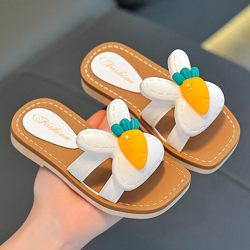 Kids Summer Slide Sandals – Playful, Comfy & Full of Fun 🌸🍭🥕