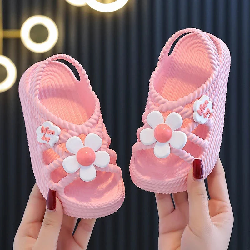 Daisy Summer Sandals – Soft, Cute & Easy to Wear 🌼👣