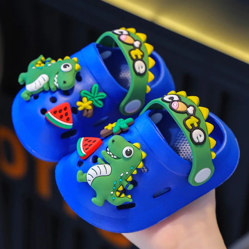 Kids Dinosaur Sandals – Colourful, Comfy & Roarsome! 🦖🍉