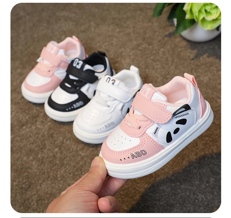 Panda Trainer Shoes – Cute, Comfy & Easy to Wear 🐼✨