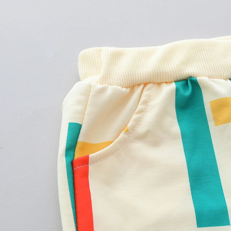 Colour Block Baby Set – Bold, Comfy & Full of Style 🎨👶