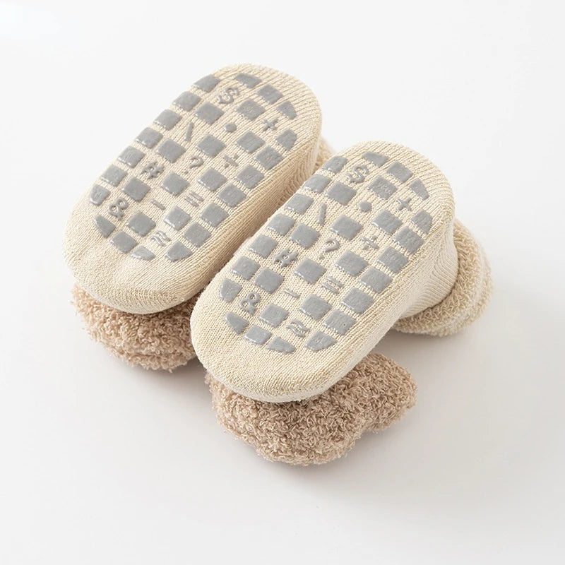 Teddy Baby Socks – Cosy, Playful & Non-Slip 🧸🧦