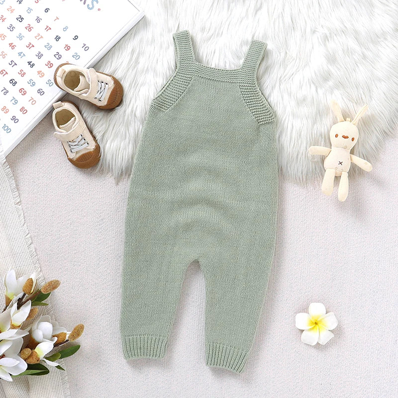 Knitted Baby Dungarees – Cosy, Stylish & Adorable ❄👶