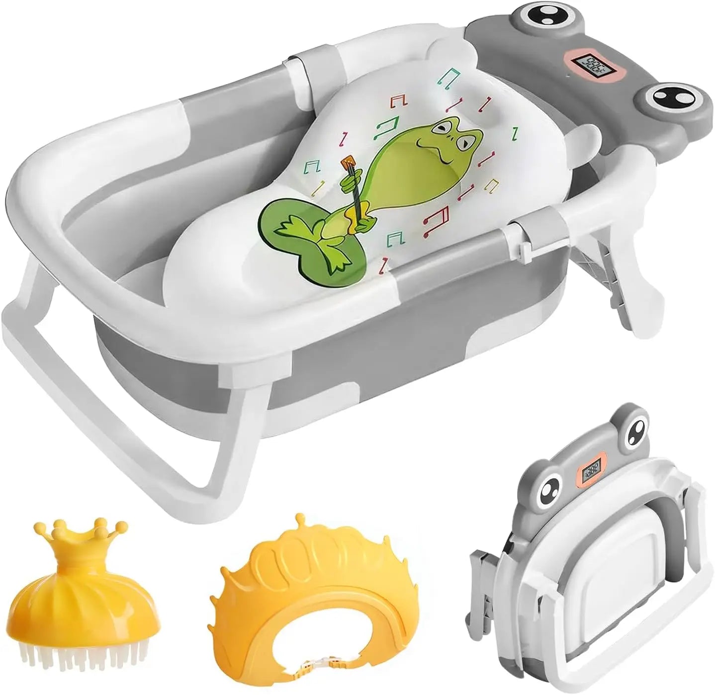 Baby Folding Bathtub – Practical, Safe & Comfortable 🛁⭐
