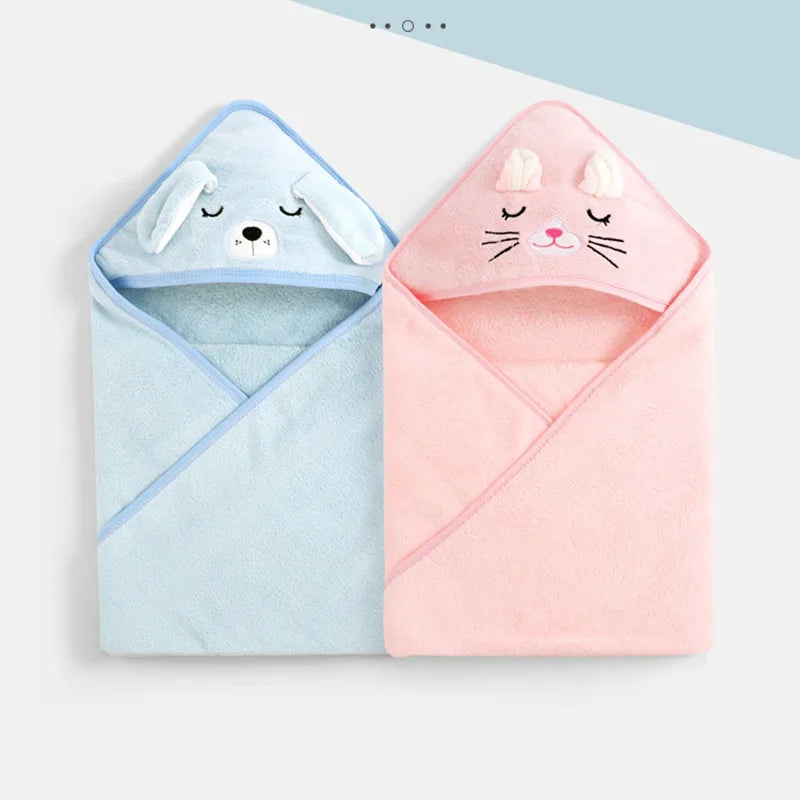 Animal Hooded Baby Towel β Cosy, Adorable & Full of Character πΎπ