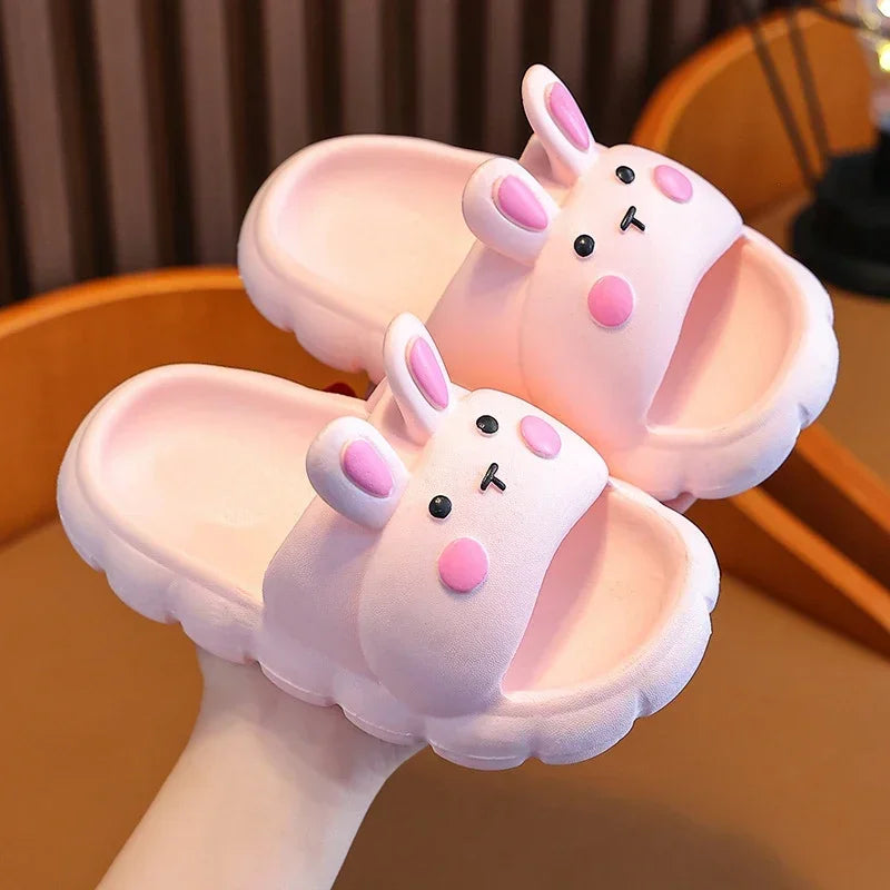 Bunny Cloud Sandals – Cute, Comfy & Playful 🐇☁️