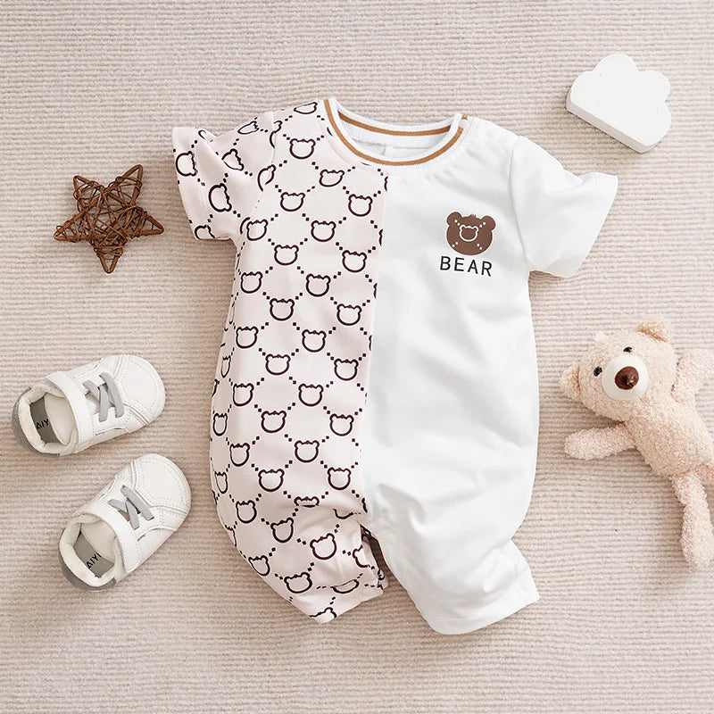 Baby Bear Romper – Playful, Cosy & Full of Charm 🐻✨