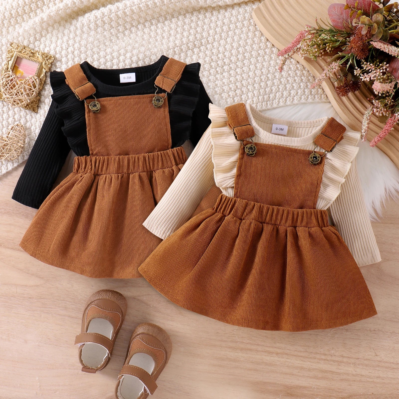 Autumn Cord Set – Textured, Cosy & Effortlessly Chic 🍂👧
