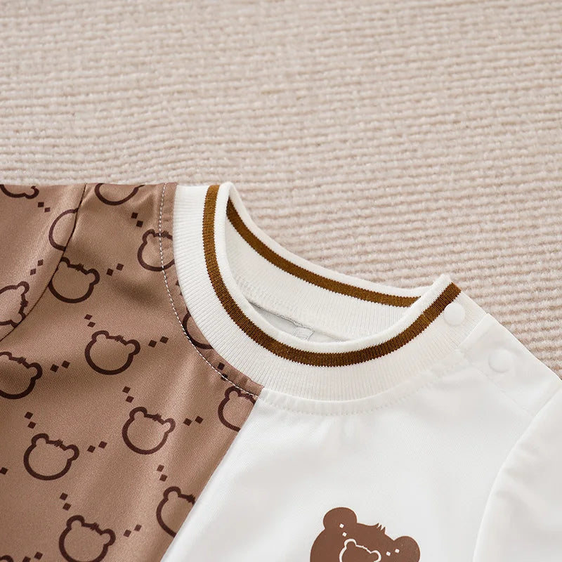 Baby Bear Romper – Playful, Cosy & Full of Charm 🐻✨