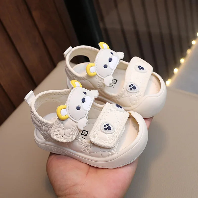 Bear Sandals for Kids – Cute, Comfy & Playful 🐻✨