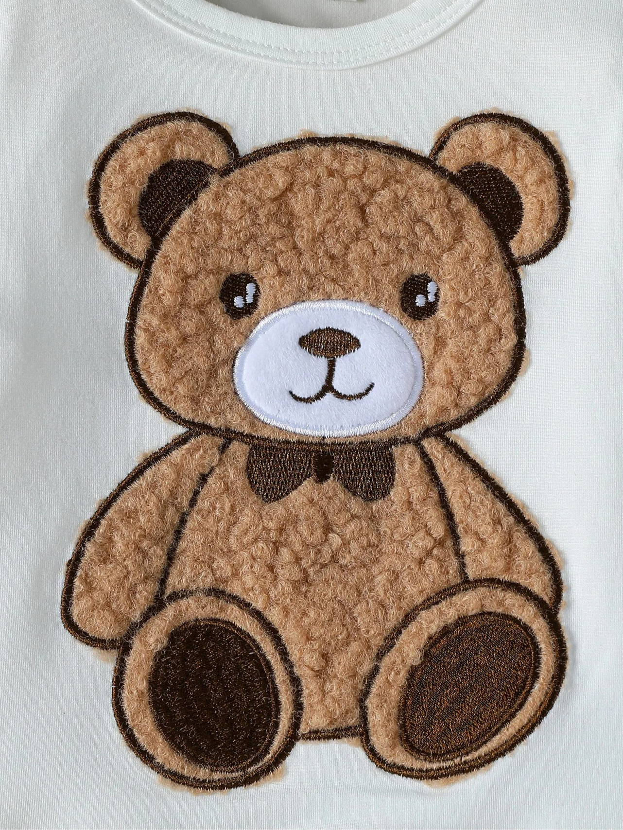 Baby Bear Outfit Set – Soft, Stretchy & Adorably Stylish 🐻👶