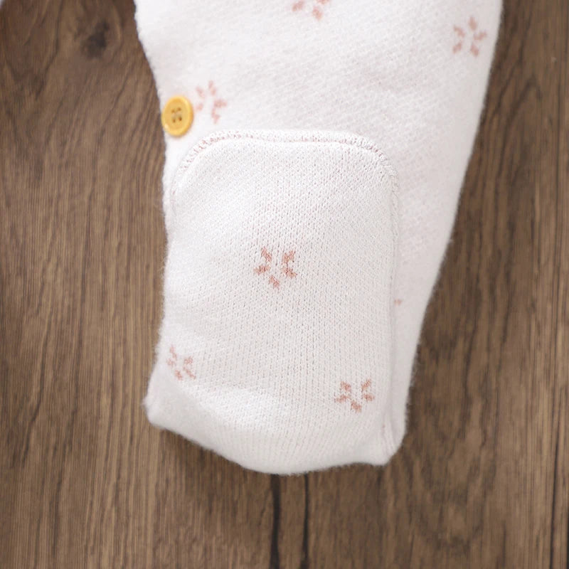 Frilly Baby Knit Onesie – Delicate, Cosy & Sweet 💕