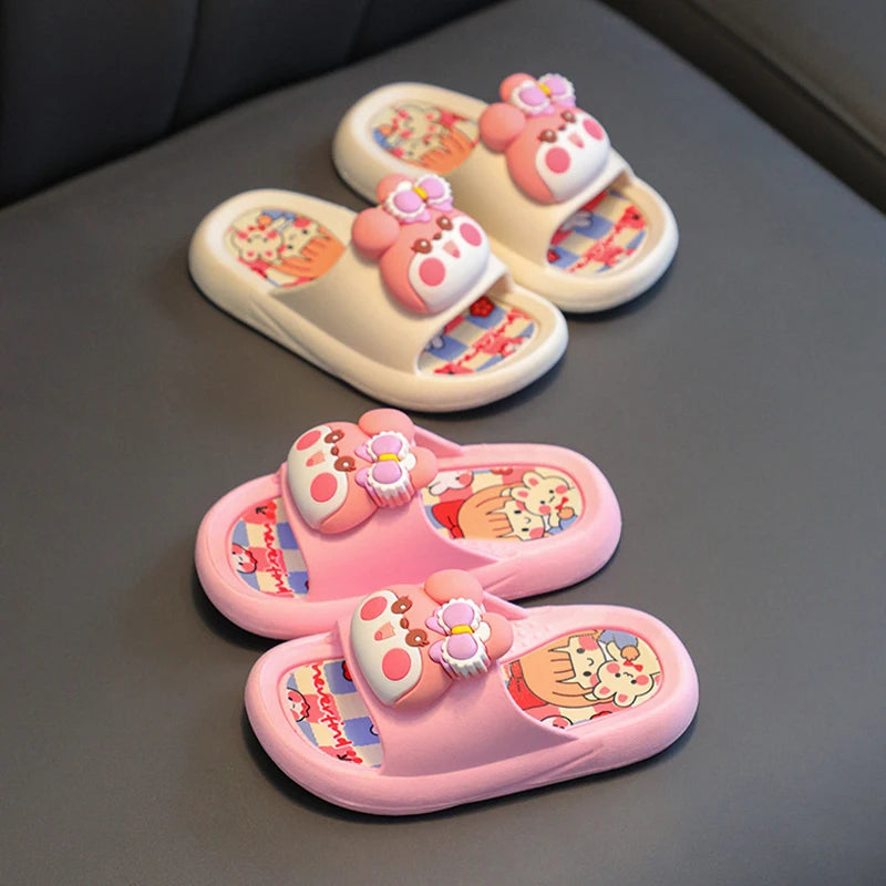 Cute Cartoon Slides – Adorable, Fun & Comfy 🐻💖