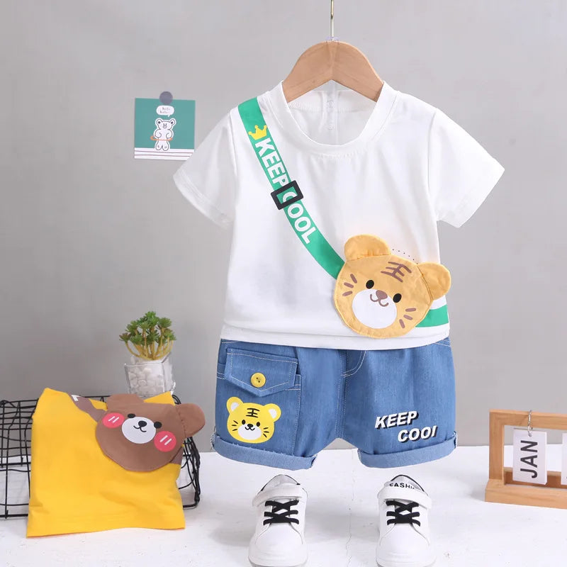 Keep Cool Bear & Tiger Set β Playful, Soft & Summer-Ready π―π»