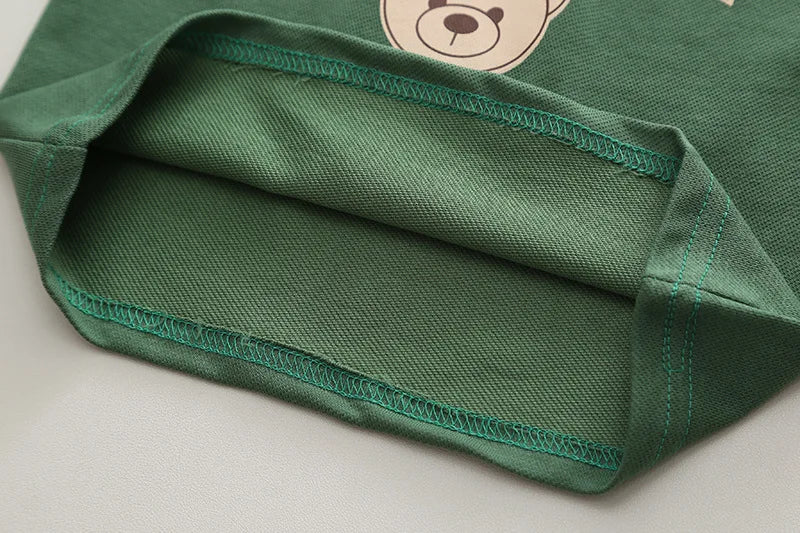 Safe & Peaceful Polo Set β Comfy, Playful & Everyday Ready π»β¨