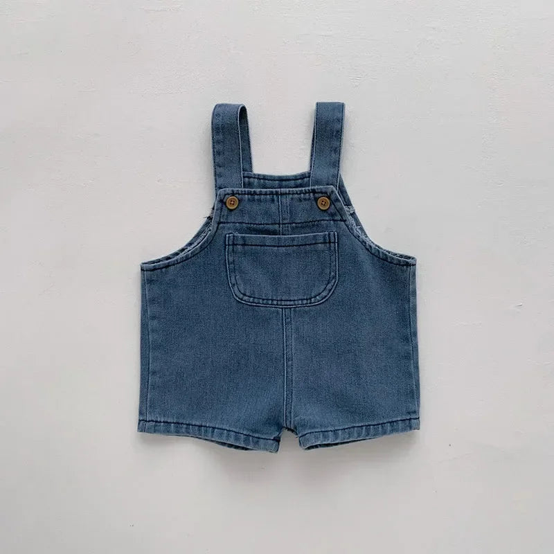 Casual Denim Set – Relaxed, Playful & Made for Little Explorers 👶💙