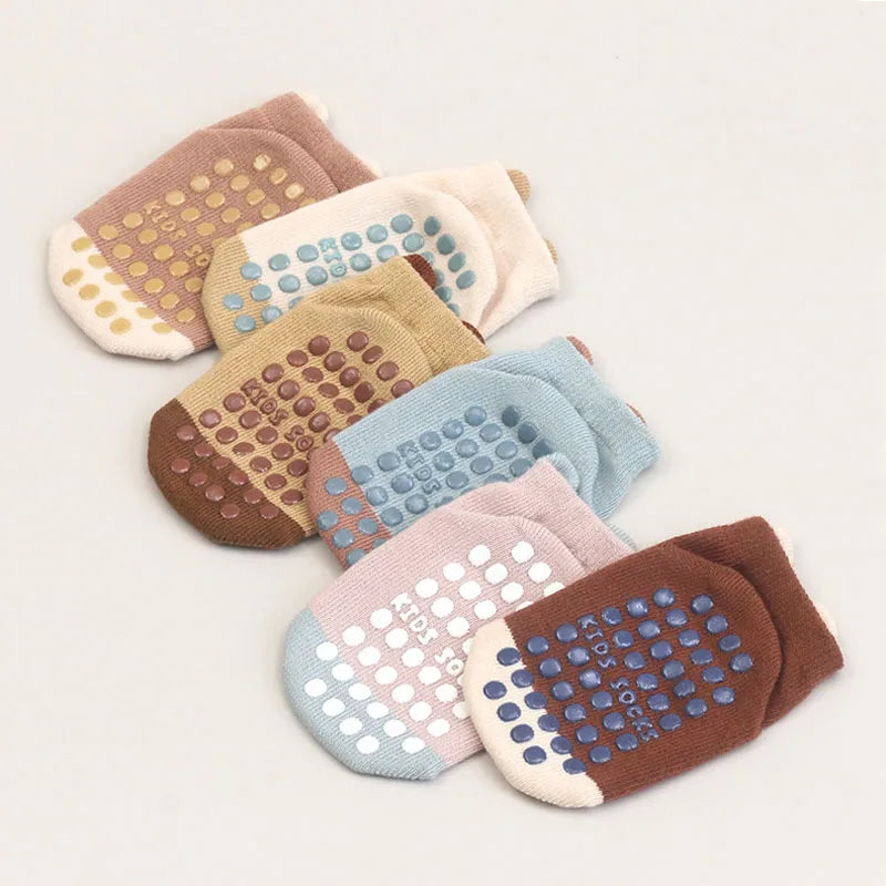 Baby Anti-Slip Socks – Soft, Safe & Full of Fun 🧦✨