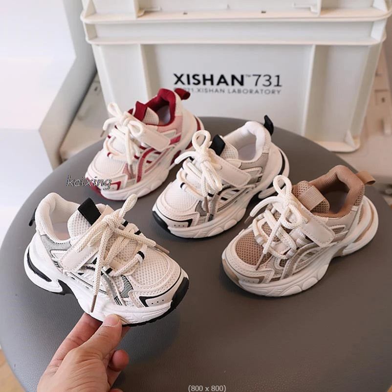 Kids Casual Trainers – Stylish, Comfy & Easy to Wear 👟