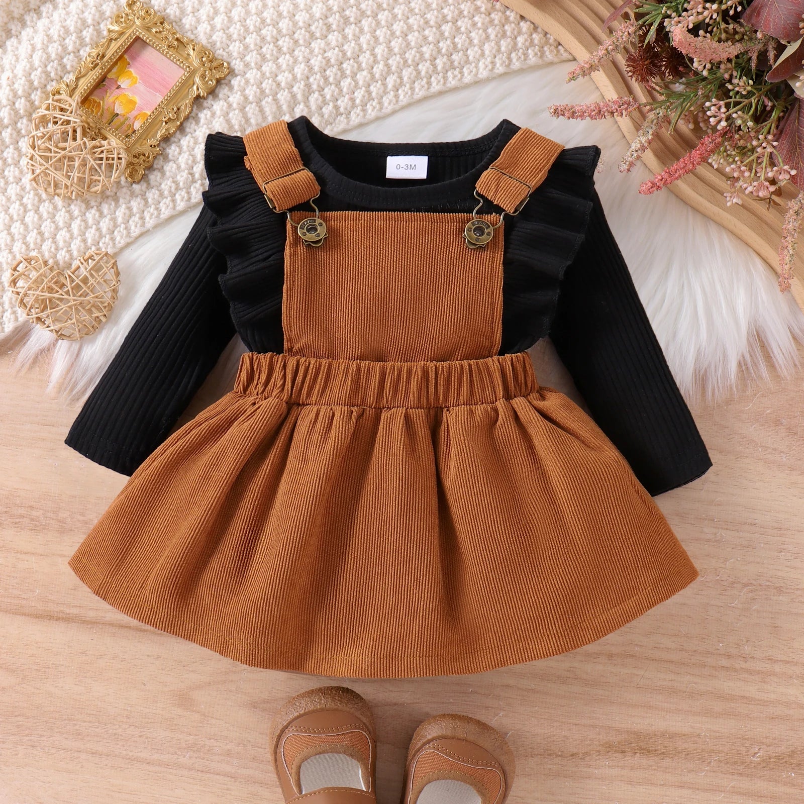 Autumn Cord Set – Textured, Cosy & Effortlessly Chic 🍂👧