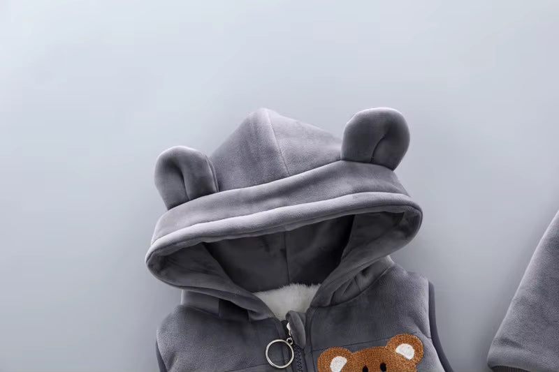 Teddy Cosy Winter Set – Warm, Adorable & Full of Character 🐻❄️