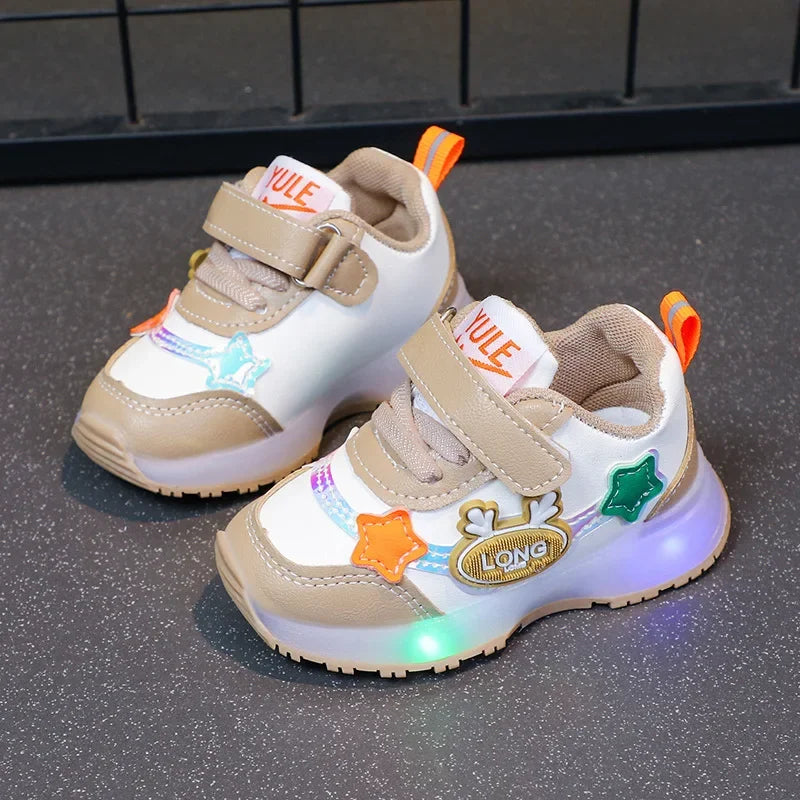 Light-Up Star Trainers – Fun, Colourful & Magical ✨🌈