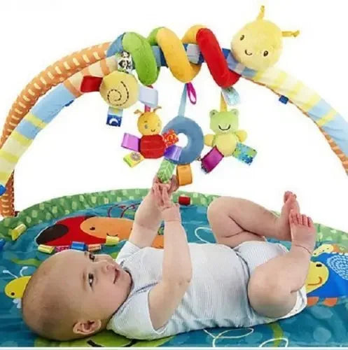 Sensory Spiral Activity Toy – Colourful, Engaging & Baby-Friendly 🐛🌈
