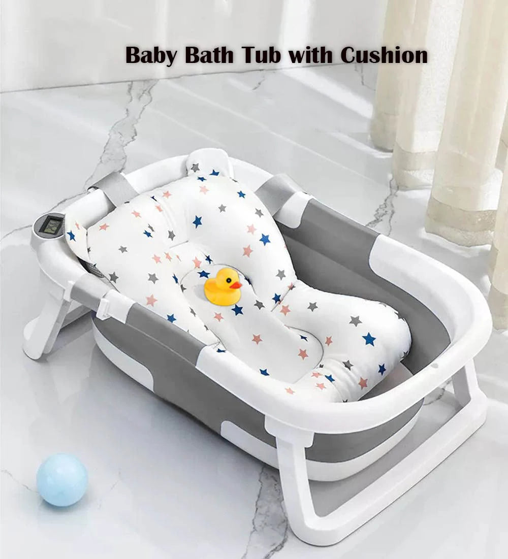 Baby Folding Bathtub – Practical, Safe & Comfortable 🛁⭐