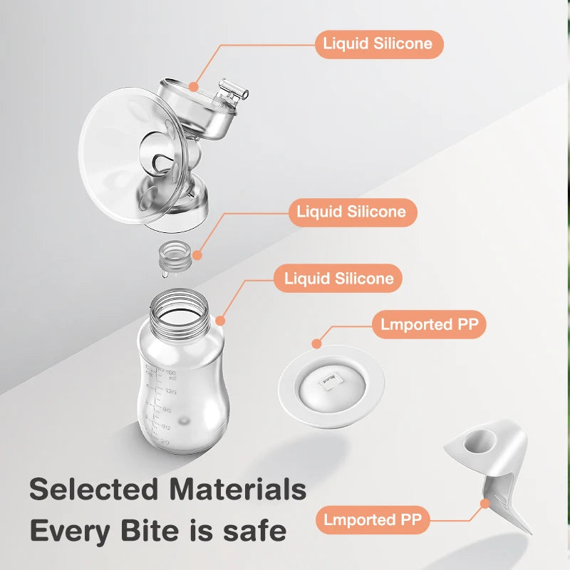 Manual Breast Pump – Comfortable, BPA-Free & Easy to Use 🤱🍼