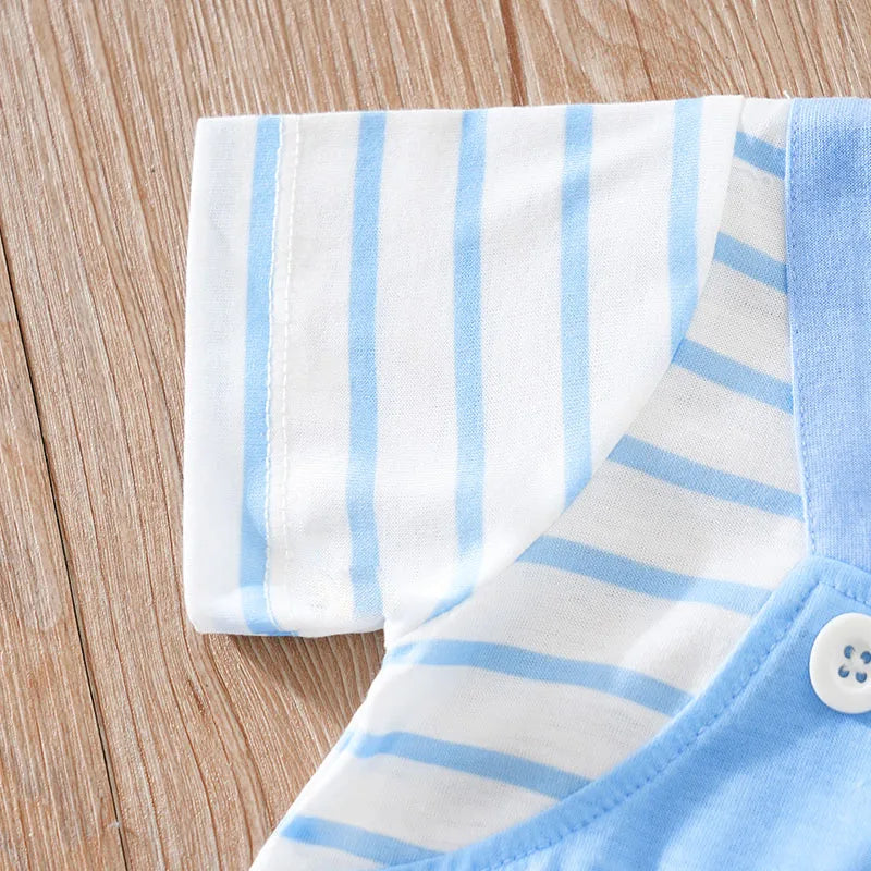 Baby Ocean Romper – Playful, Soft & Full of Fun 🌊🐙