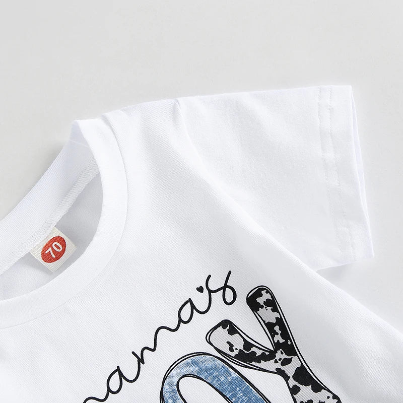 Mamaβs Boy Summer Set β Comfy, Bold & Absolutely Adorable π